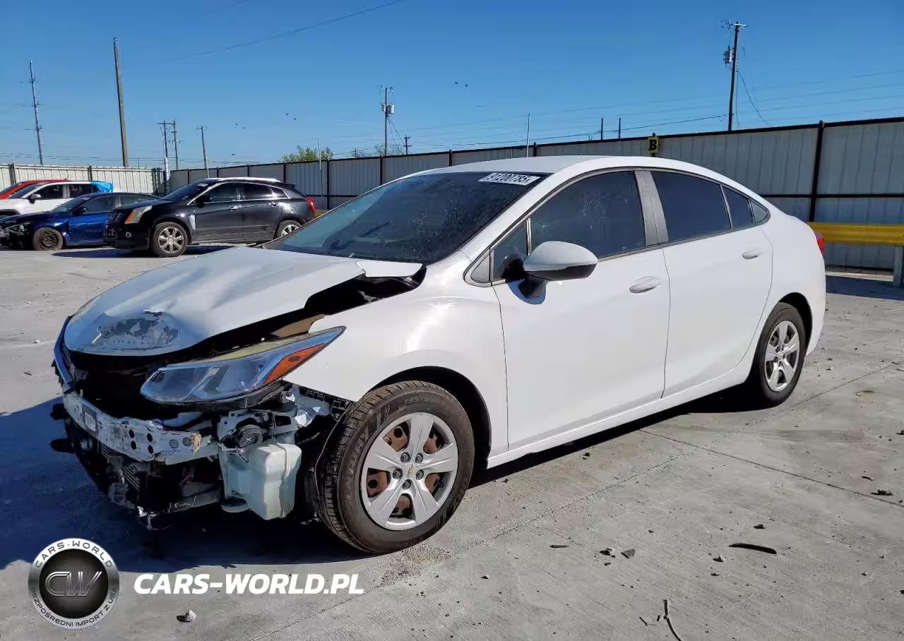 2018 Chevrolet Cruze Ls