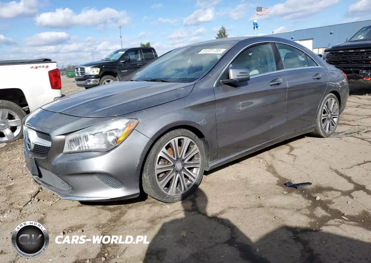 2017 Mercedes-Benz Cla 250