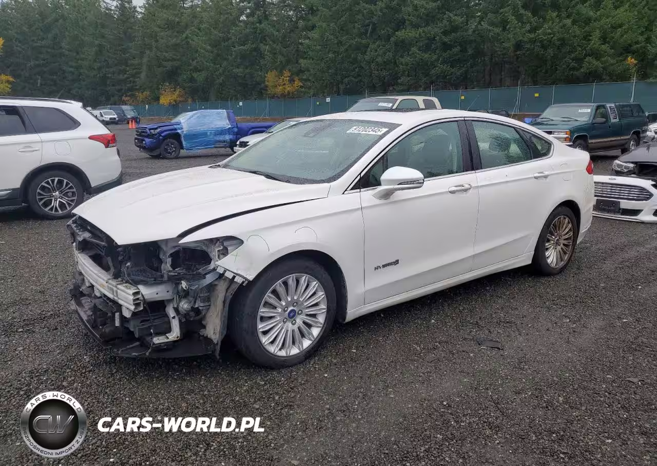 2013 Ford Fusion Se Hybrid