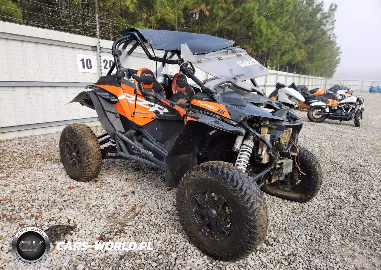 2021 Poal Rzr Turbo S Velocity