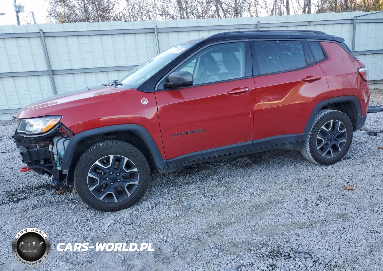 2021 Jeep Compass Trailhawk
