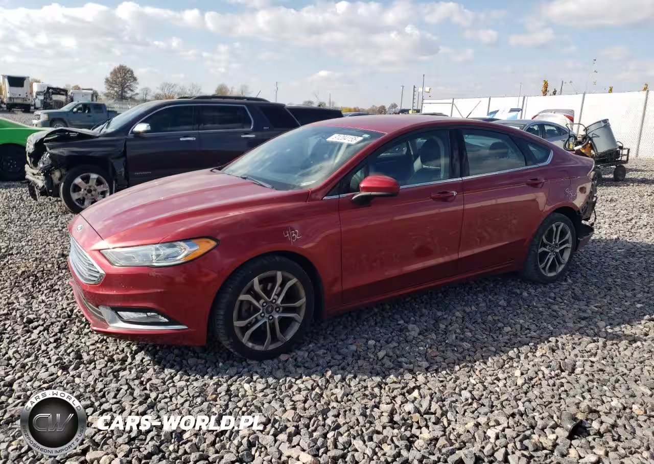 2017 Ford Fusion Se