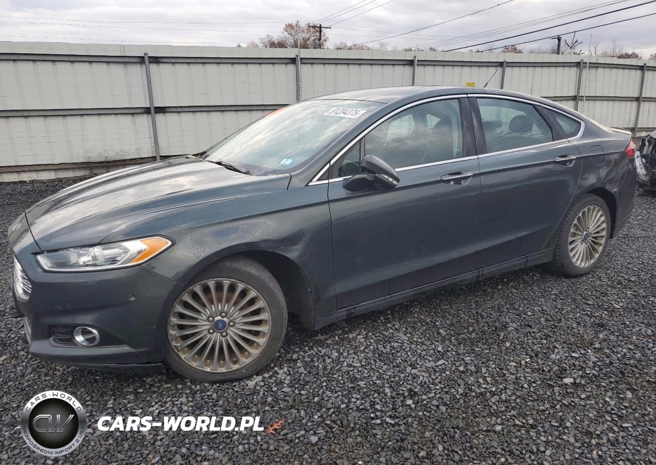 2015 Ford Fusion Titanium