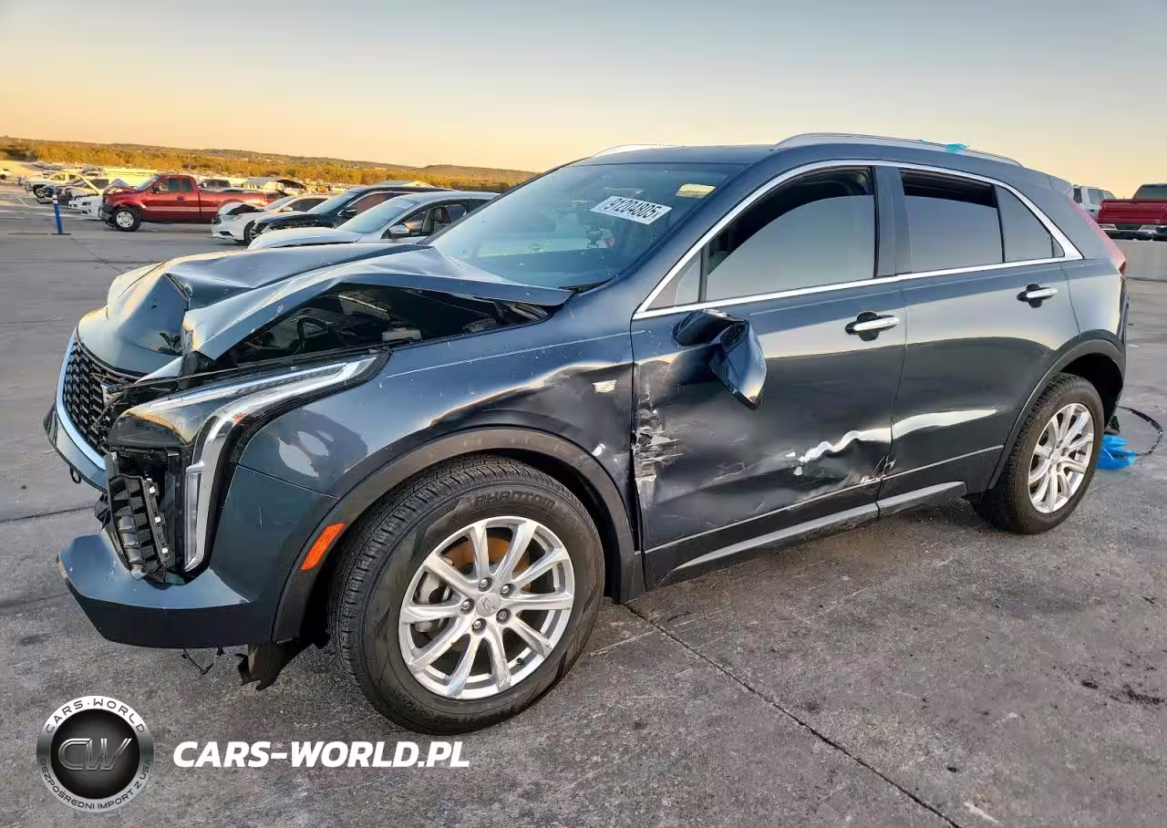 2019 Cadillac Xt4 Luxury