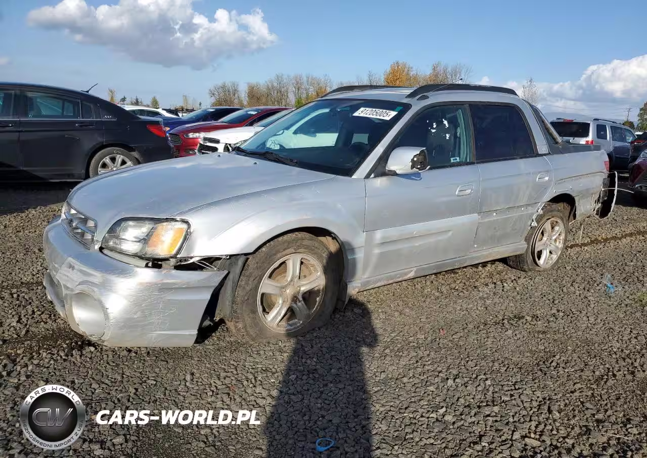 2003 Subaru Baja