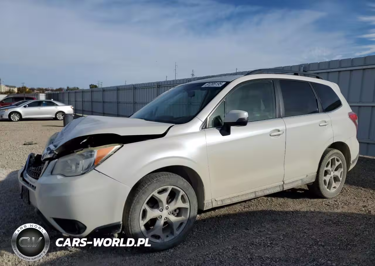 2015 Subaru Forester 2.5I Touring