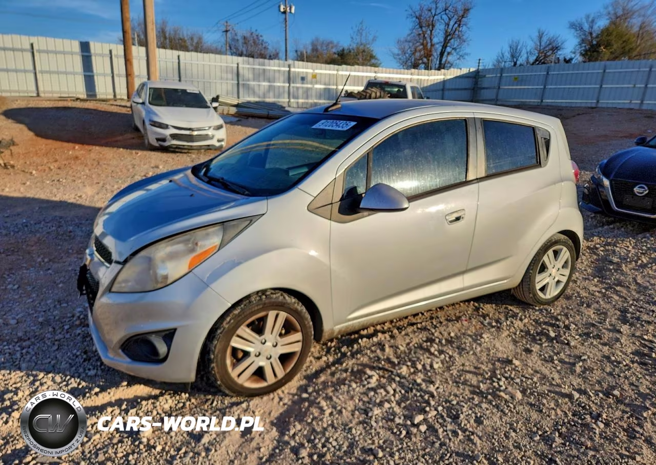 2013 Chevrolet Spark Ls VIN:KL8CB6S94DC505834 - 1