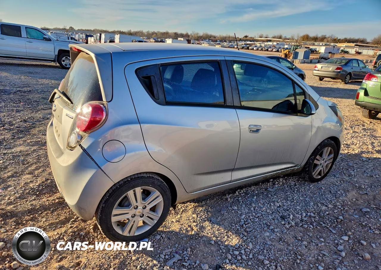 2013 Chevrolet Spark Ls VIN:KL8CB6S94DC505834 - 3