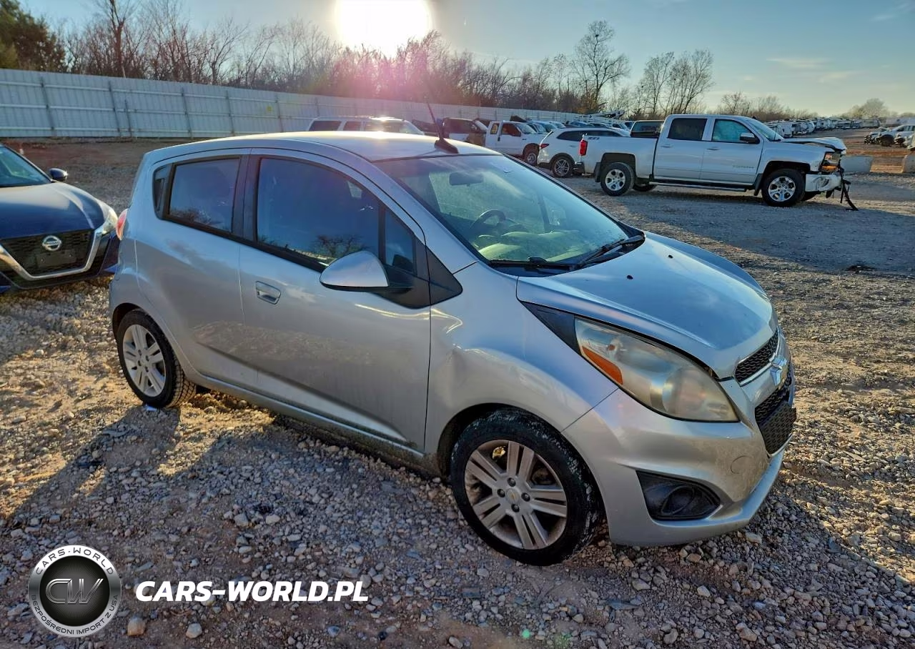 2013 Chevrolet Spark Ls VIN:KL8CB6S94DC505834 - 4