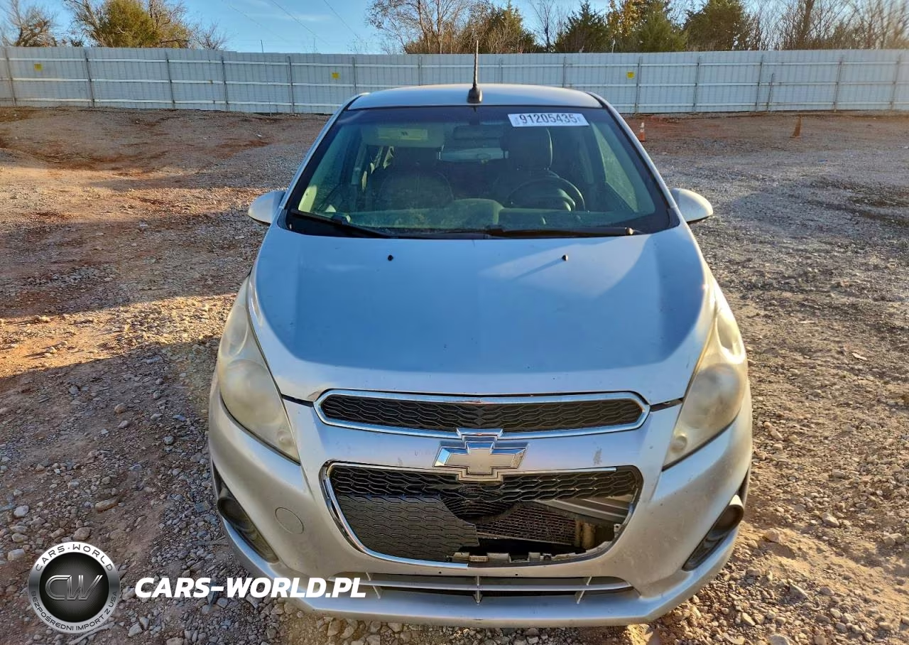 2013 Chevrolet Spark Ls VIN:KL8CB6S94DC505834 - 5