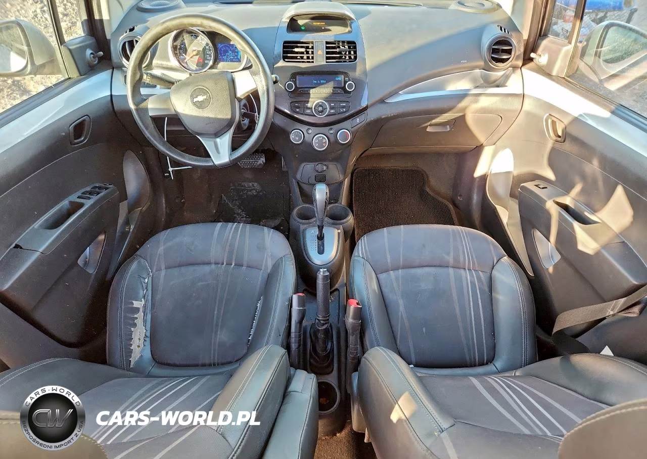 2013 Chevrolet Spark Ls VIN:KL8CB6S94DC505834 - 8