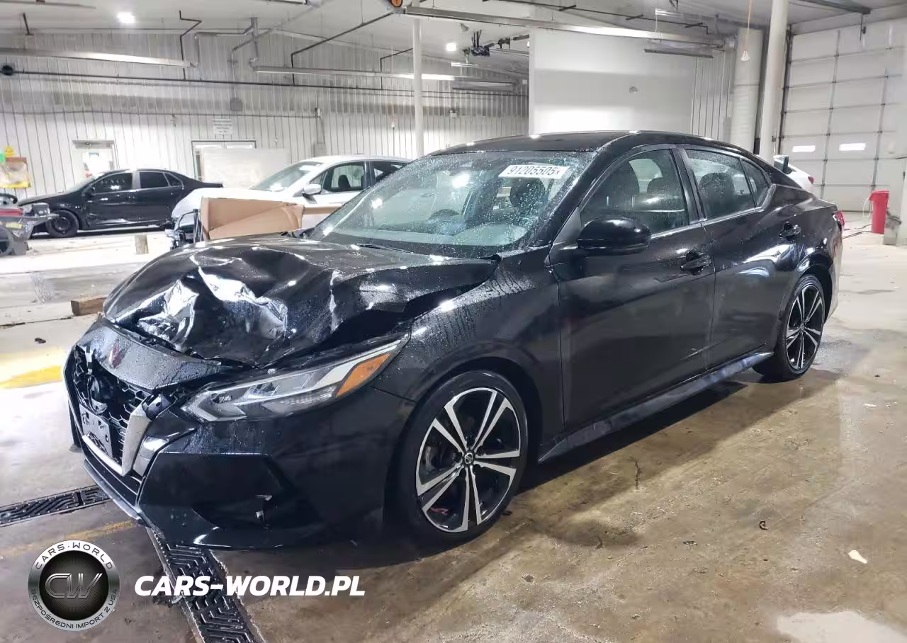 2021 Nissan Sentra Sr