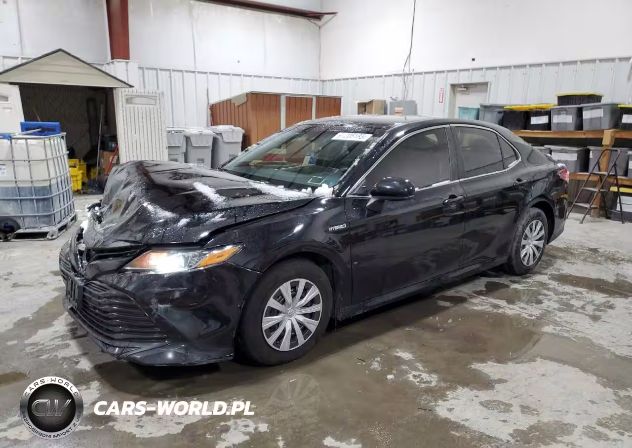 2018 Toyota Camry Le