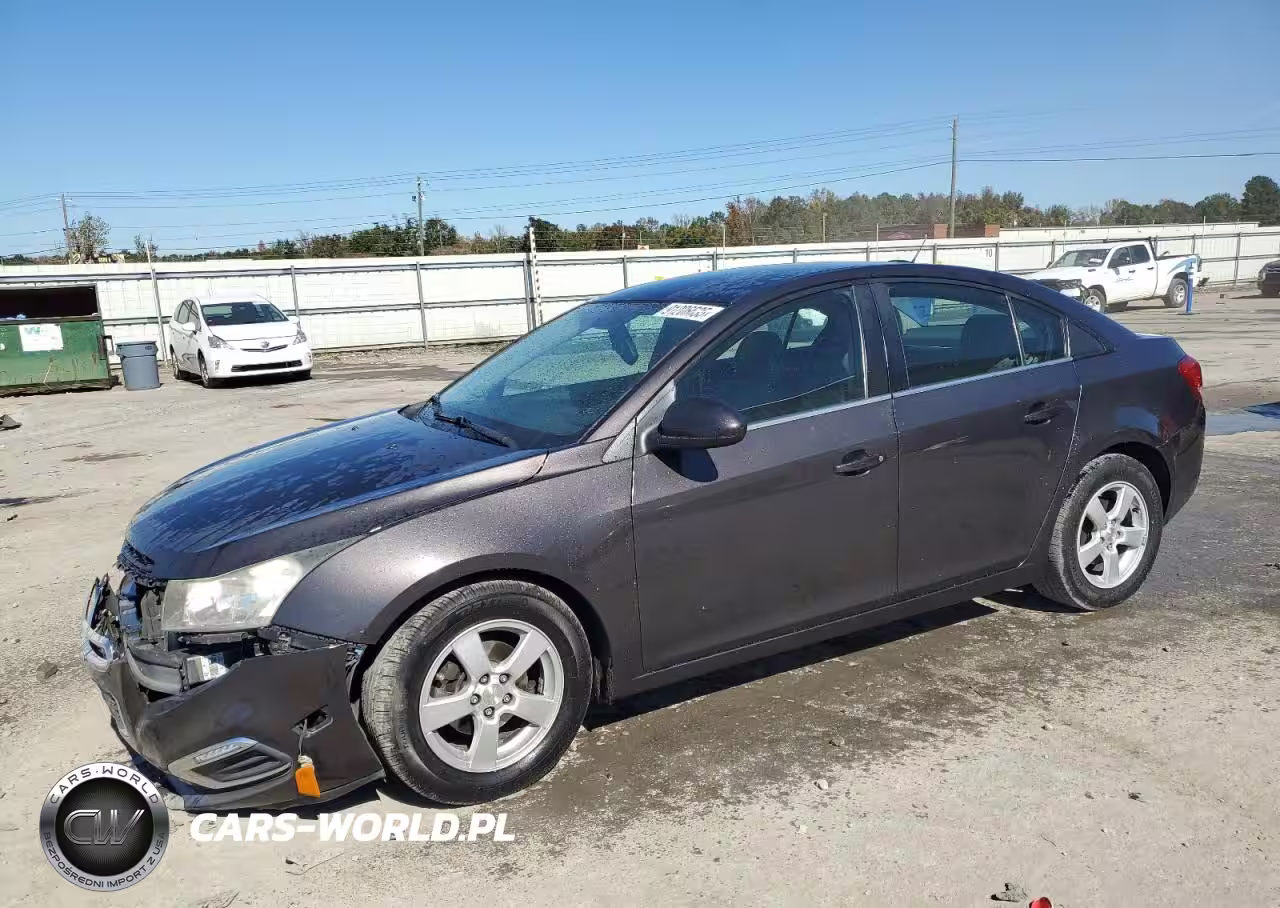 2015 Chevrolet Cruze Lt