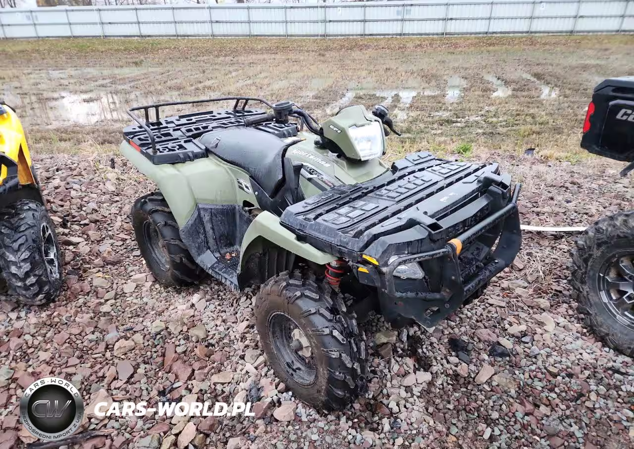 2006 Polaris Sportsman 800