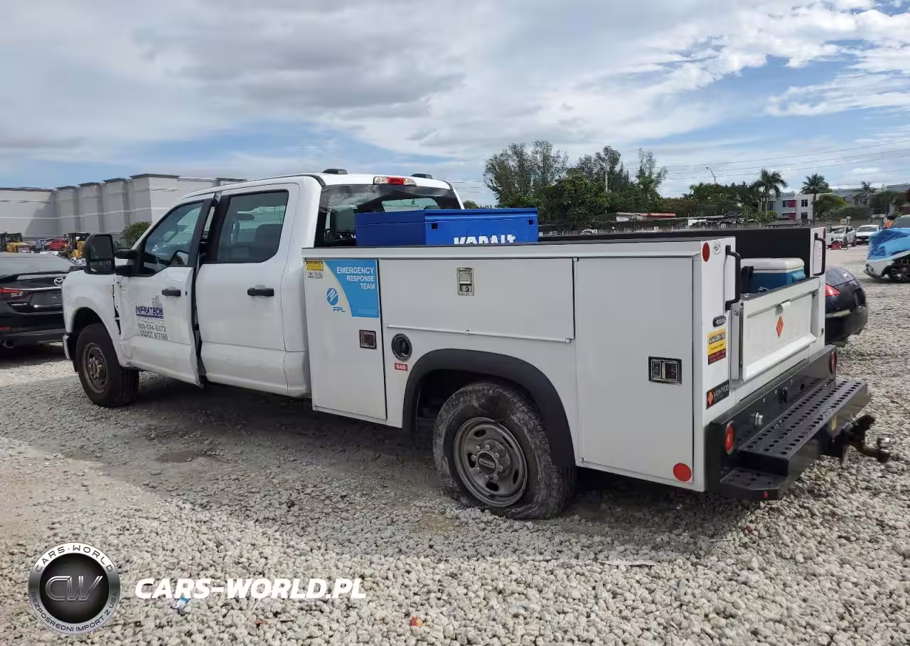 2023 Ford F250 Super Duty VIN:1FT7W2AA5PEC93343 - 2