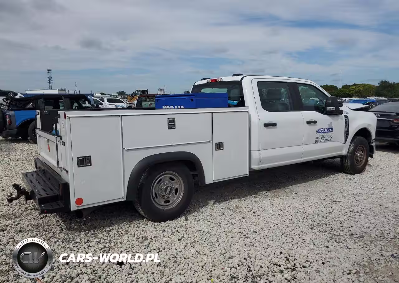 2023 Ford F250 Super Duty VIN:1FT7W2AA5PEC93343 - 3