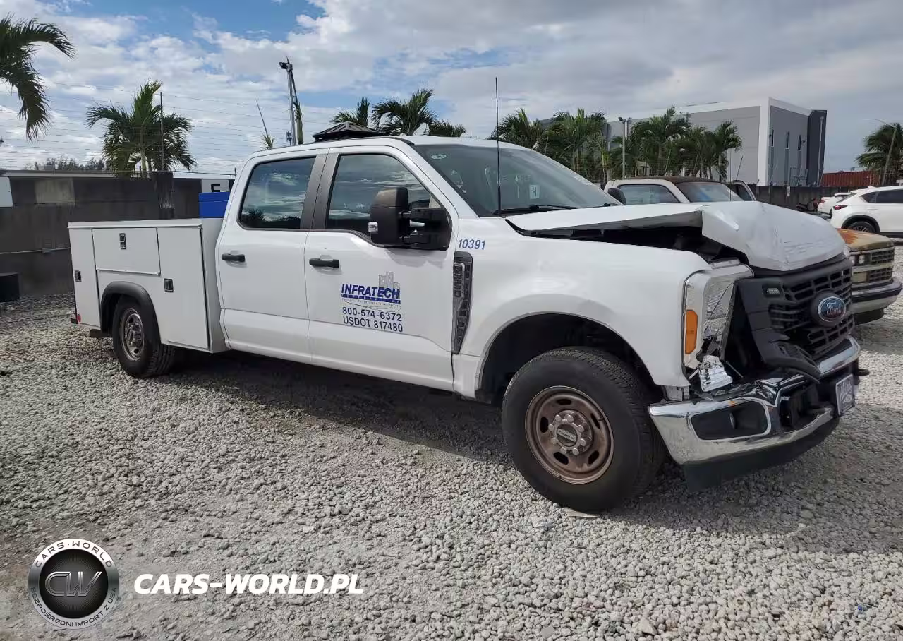 2023 Ford F250 Super Duty VIN:1FT7W2AA5PEC93343 - 4