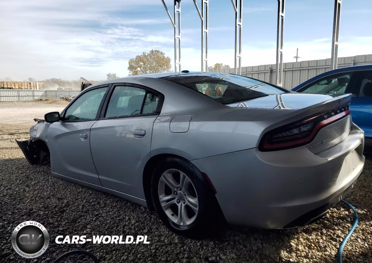 2019 Dodge Charger Sxt VIN:2C3CDXBG4KH743624 - 2
