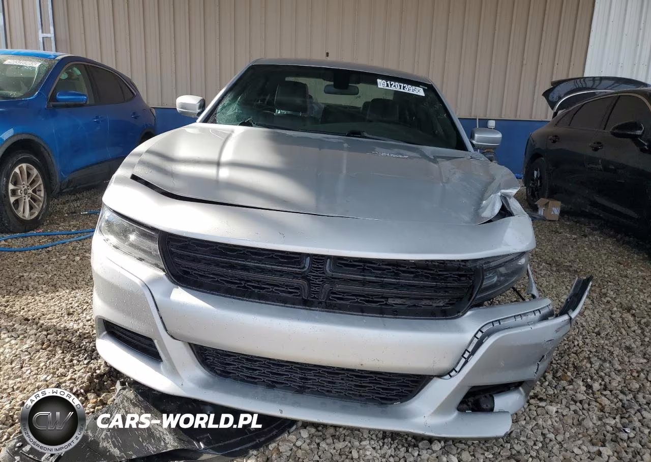 2019 Dodge Charger Sxt VIN:2C3CDXBG4KH743624 - 5