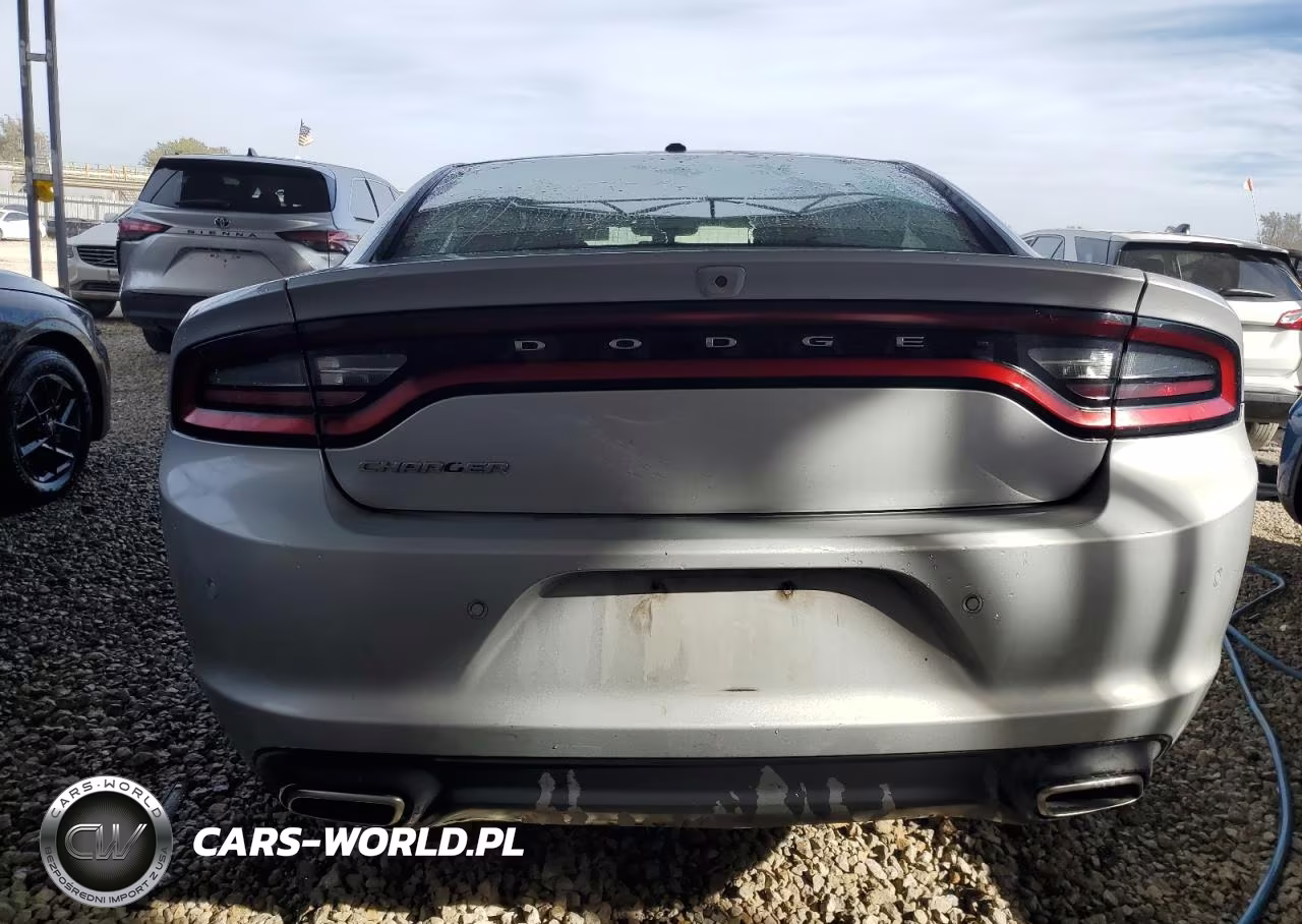2019 Dodge Charger Sxt VIN:2C3CDXBG4KH743624 - 6