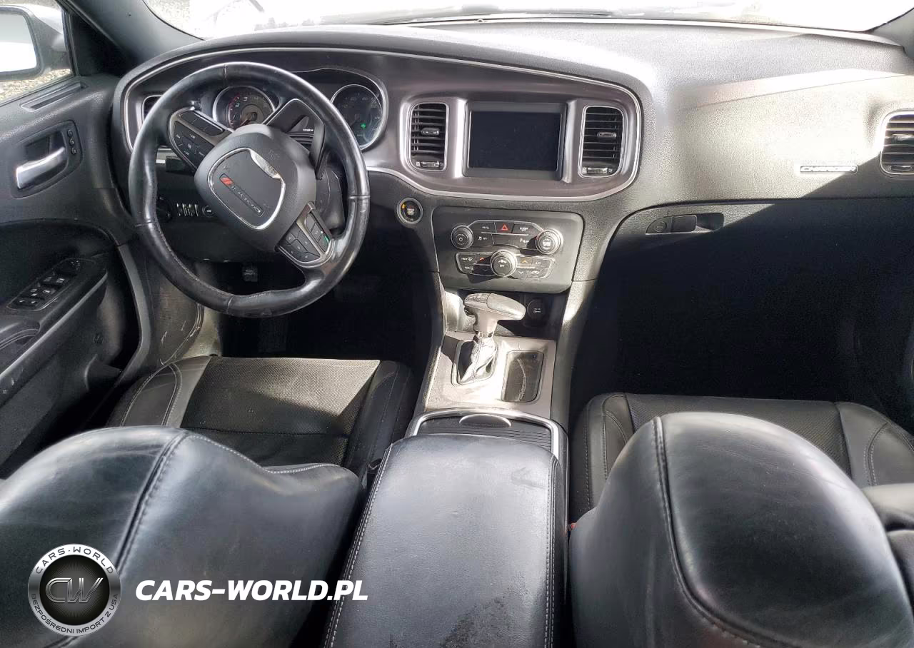 2019 Dodge Charger Sxt VIN:2C3CDXBG4KH743624 - 8