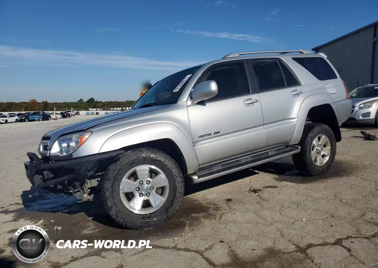 2004 Toyota 4Runner Limited