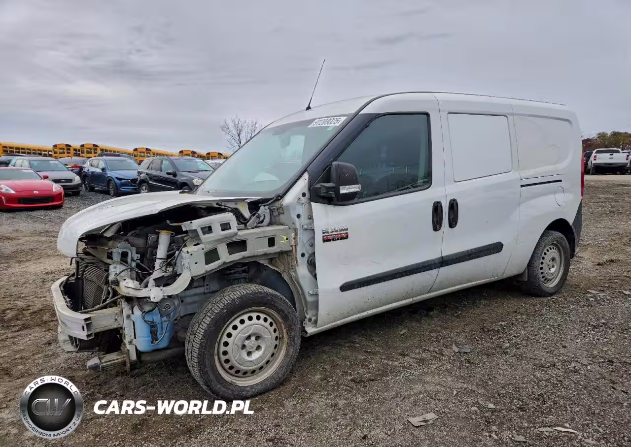 2019 Ram Promaster Delivery Van