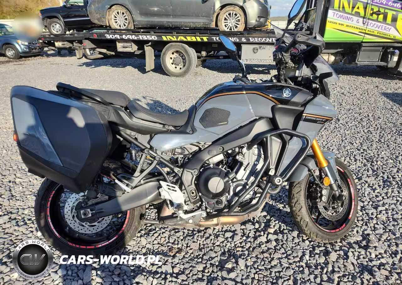 2024 Yamaha Mtt09 Gt