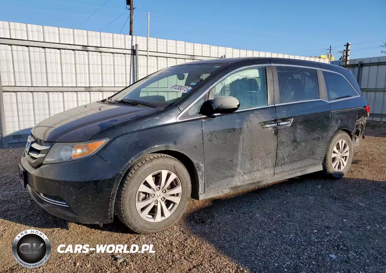 2015 Honda Odyssey Exl