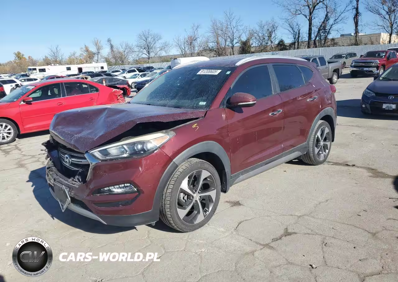 2017 Hyundai Tucson Limited