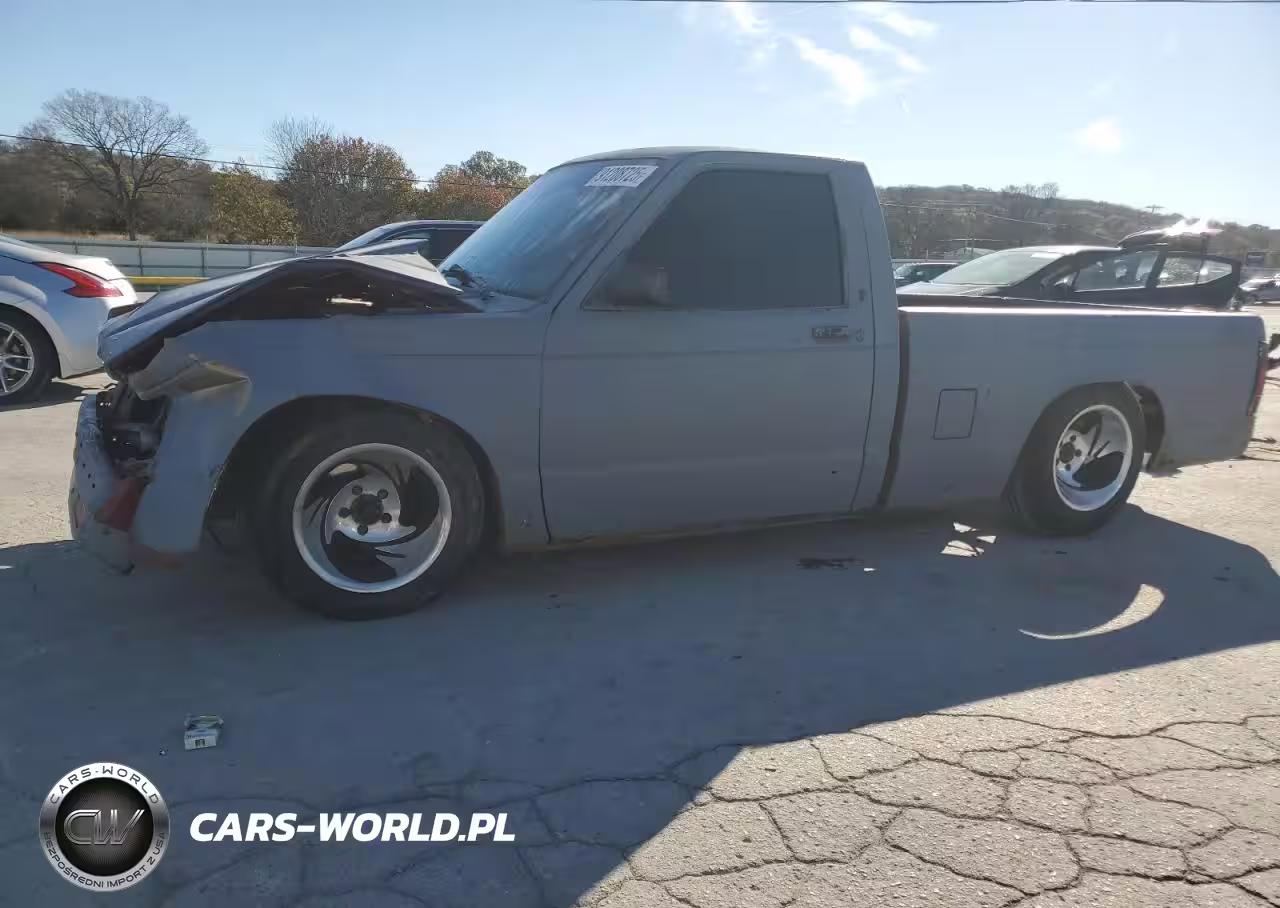 1992 Chevrolet S Truck S10