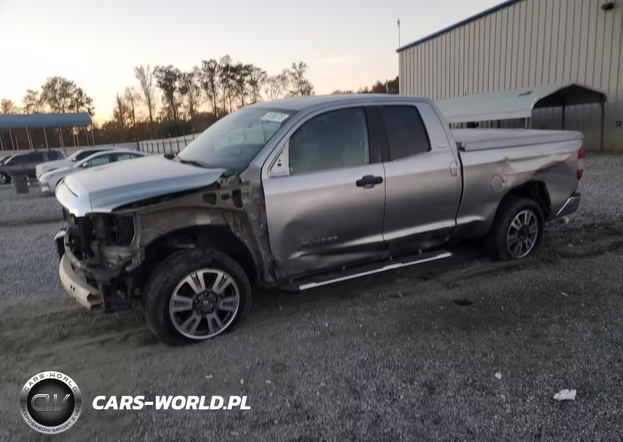 2018 Toyota Tundra Double Cab Sr