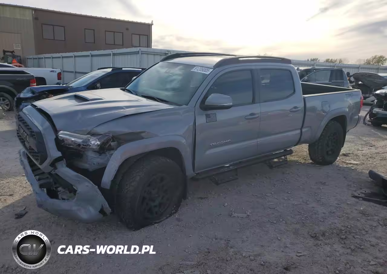 2019 Toyota Tacoma Double Cab