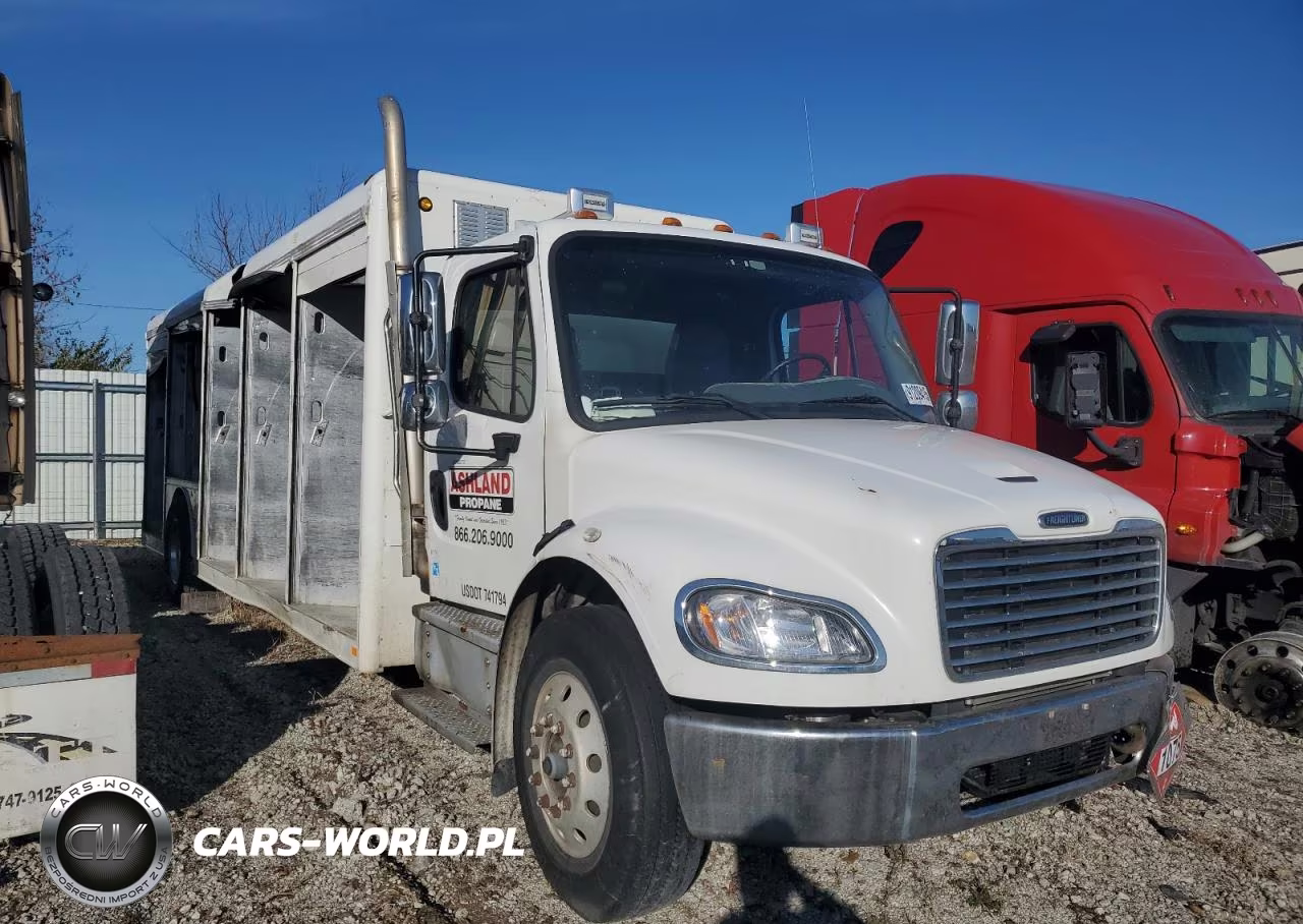 2021 Freightliner Business Class M2 Delivery Truck