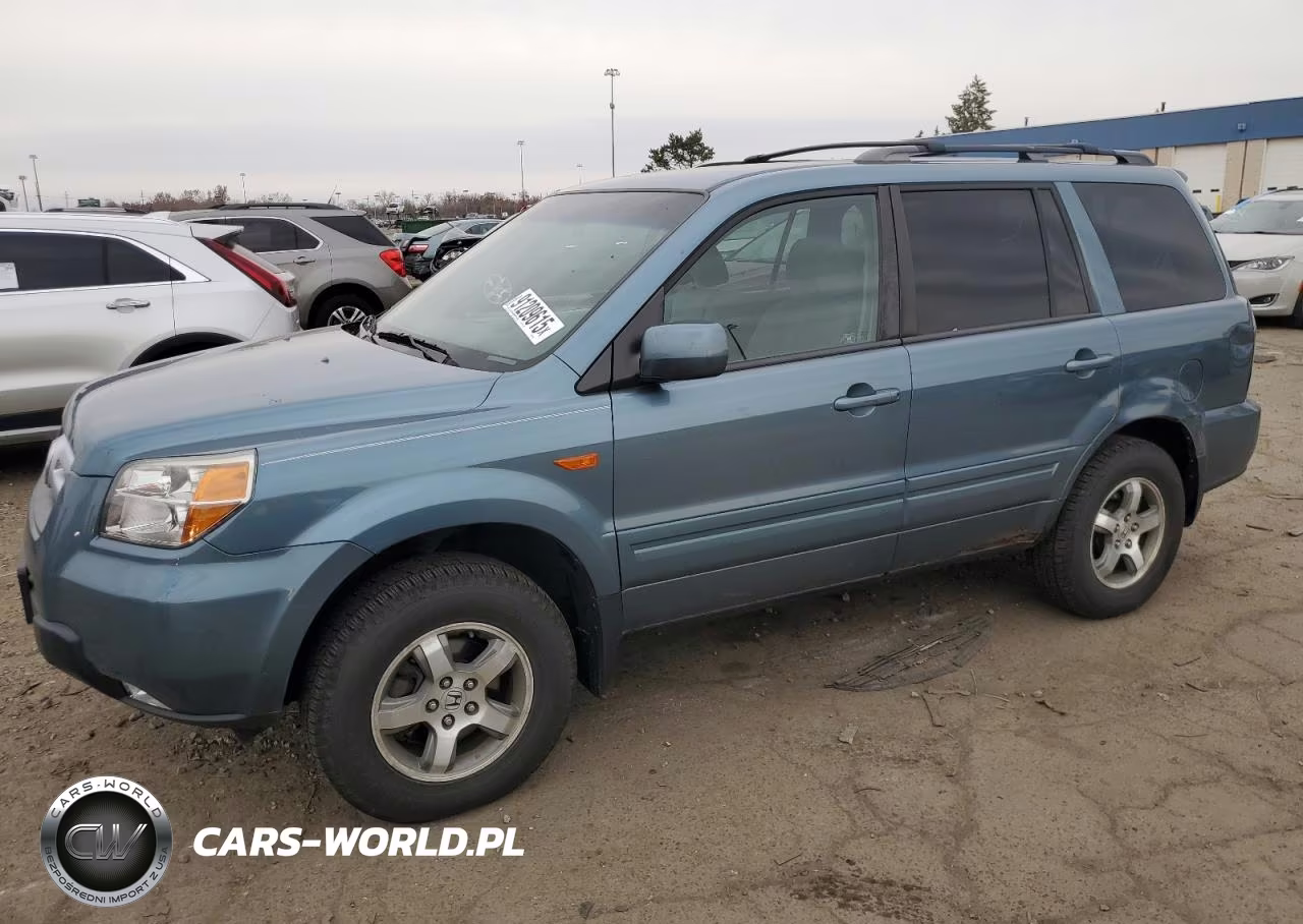 2008 Honda Pilot Ex