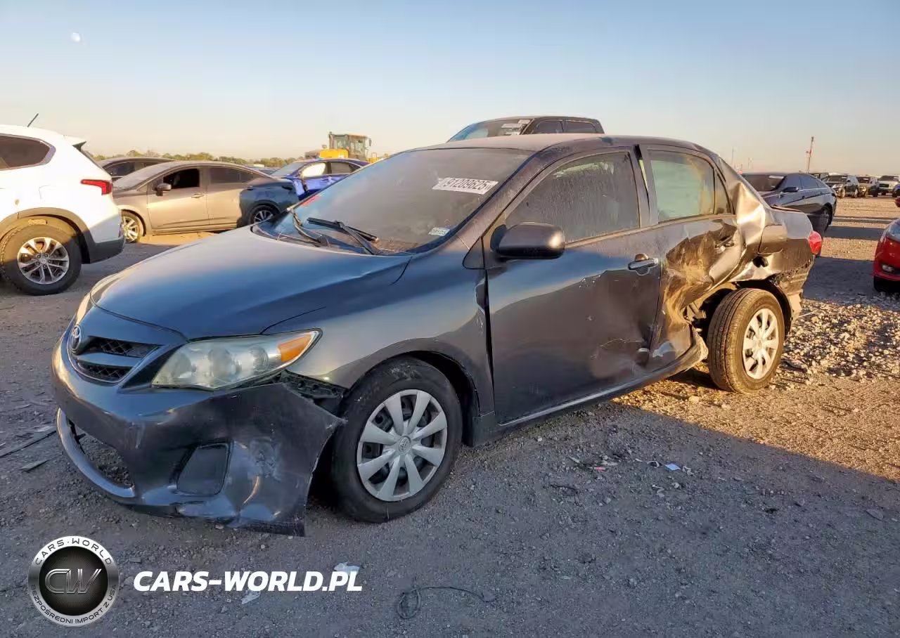 2013 Toyota Corolla Base