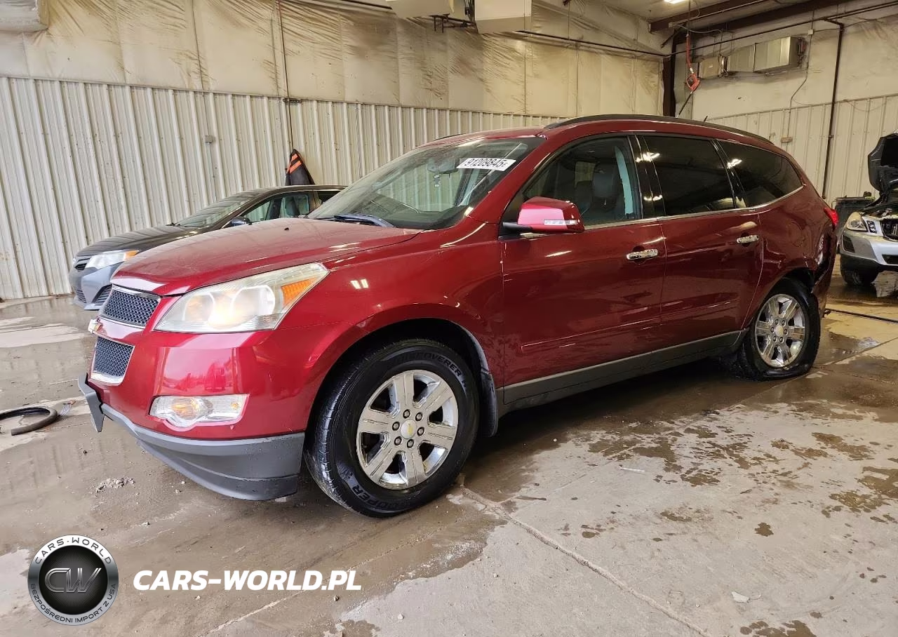 2010 Chevrolet Traverse Lt