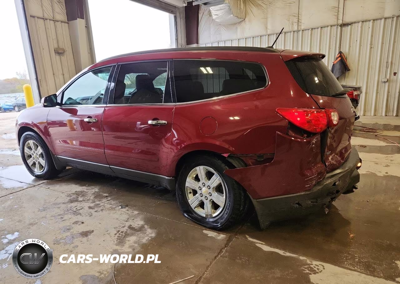 2010 Chevrolet Traverse Lt VIN:1GNLVGED5AJ251599 - 2