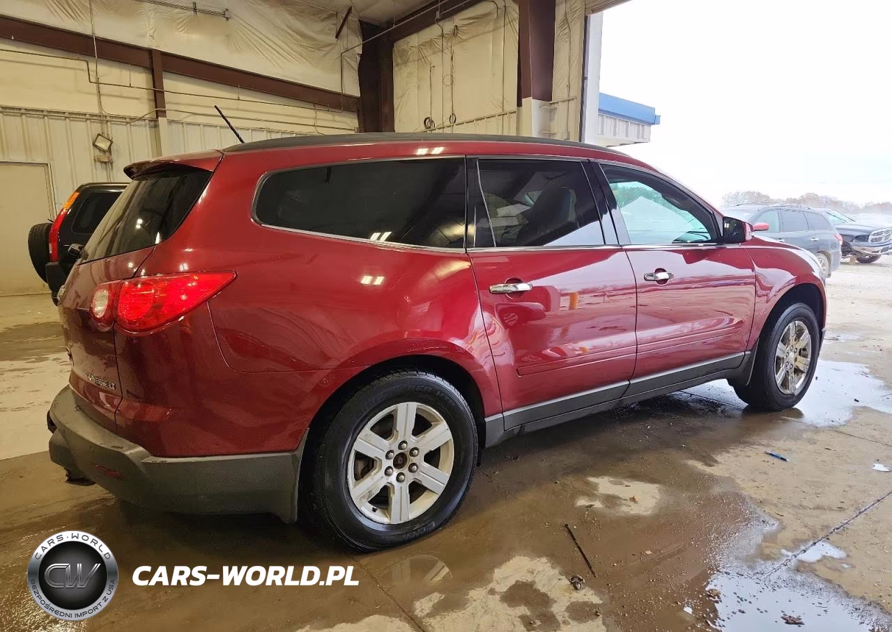 2010 Chevrolet Traverse Lt VIN:1GNLVGED5AJ251599 - 3