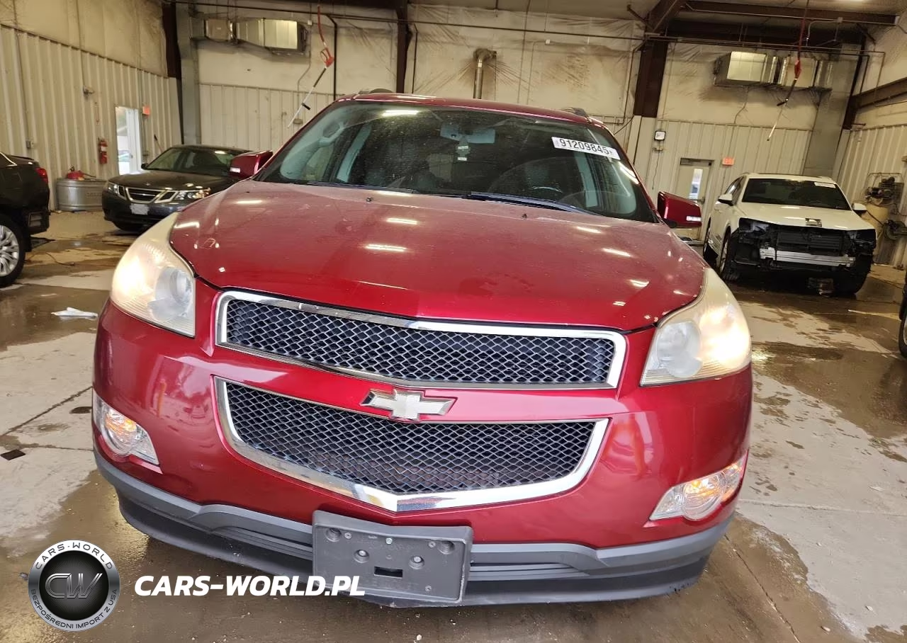 2010 Chevrolet Traverse Lt VIN:1GNLVGED5AJ251599 - 5