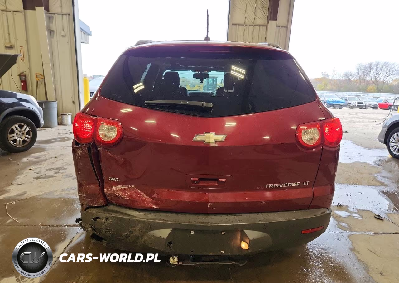 2010 Chevrolet Traverse Lt VIN:1GNLVGED5AJ251599 - 6