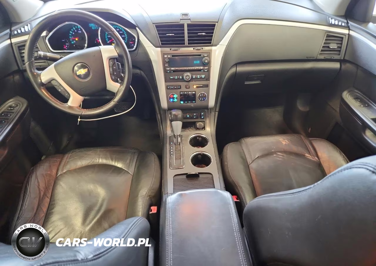 2010 Chevrolet Traverse Lt VIN:1GNLVGED5AJ251599 - 8