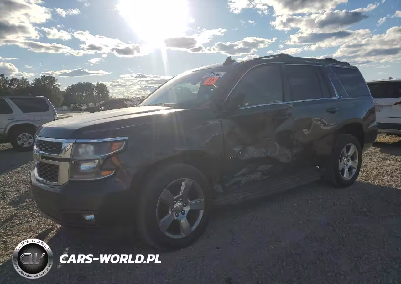 2016 Chevrolet Tahoe K1500 Lt