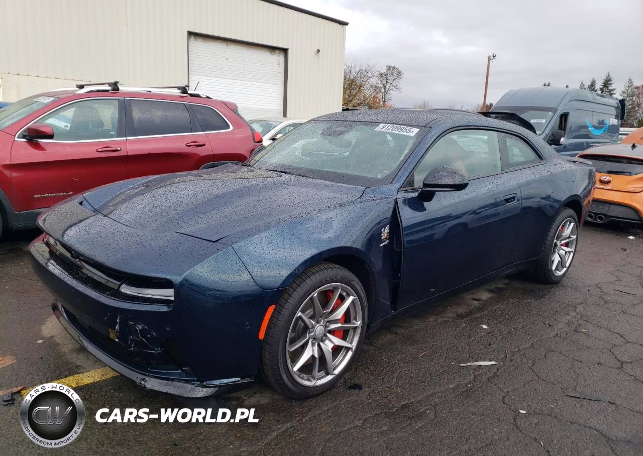 2025 Dodge Charger Daytona Scat Pack