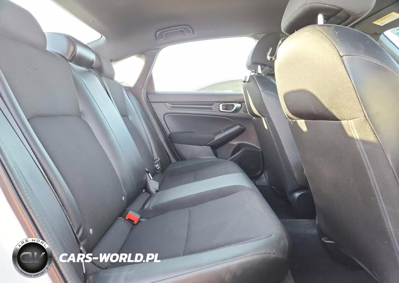 2023 Honda Civic Sport VIN:2HGFE2F54PH503256 - 10
