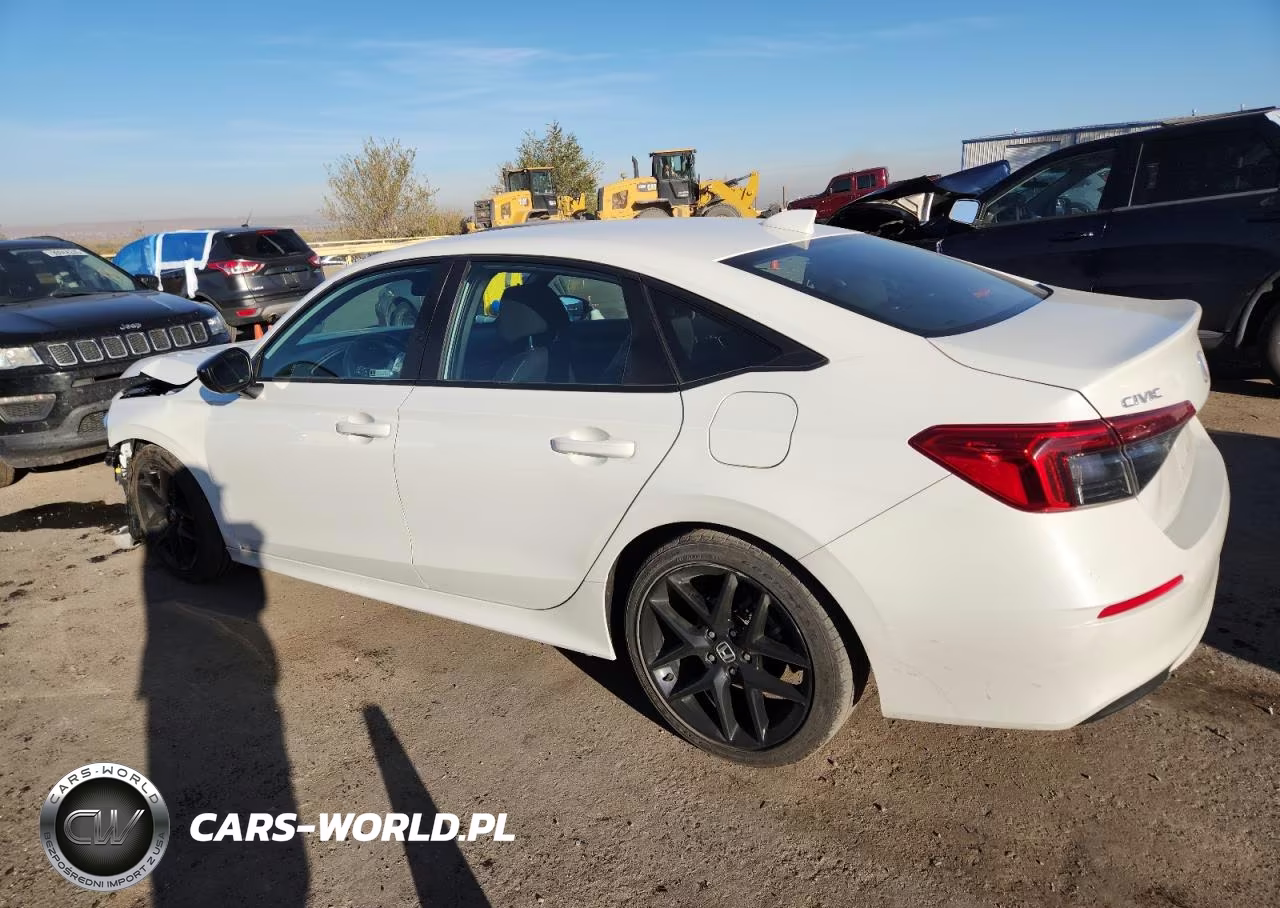 2023 Honda Civic Sport VIN:2HGFE2F54PH503256 - 2