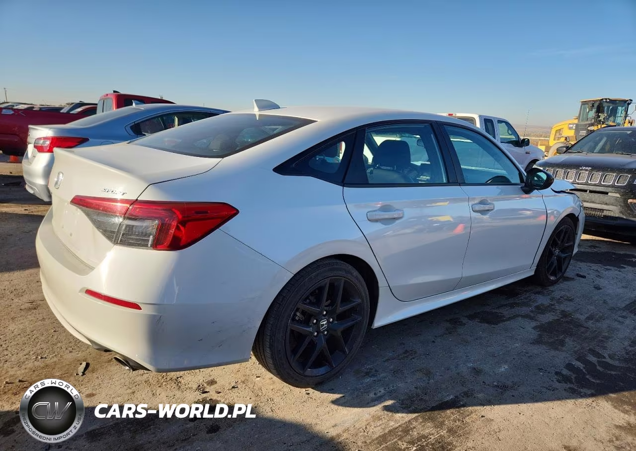2023 Honda Civic Sport VIN:2HGFE2F54PH503256 - 3