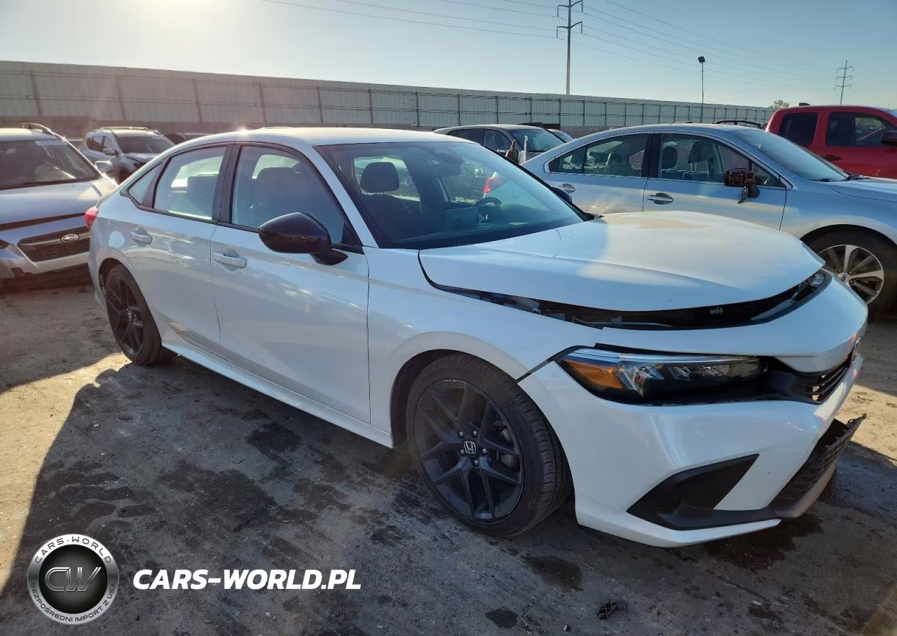 2023 Honda Civic Sport VIN:2HGFE2F54PH503256 - 4