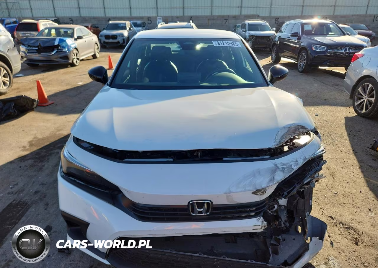 2023 Honda Civic Sport VIN:2HGFE2F54PH503256 - 5